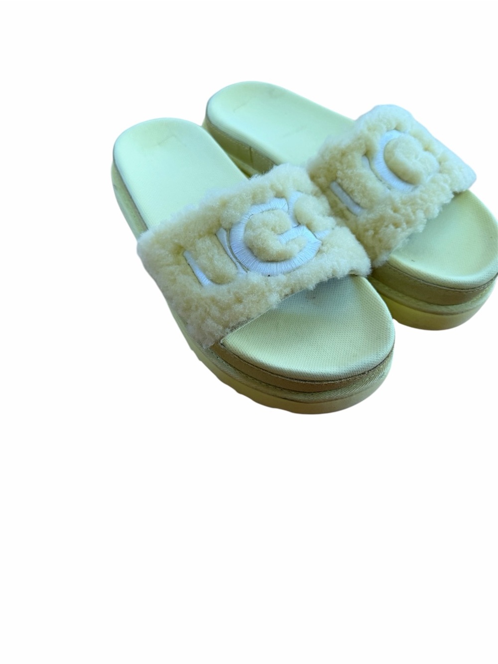 UGG Laton fur slide